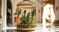 luxury bird cage selection
