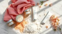 luxury body scrub sets