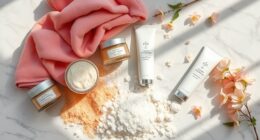 luxury body scrub sets