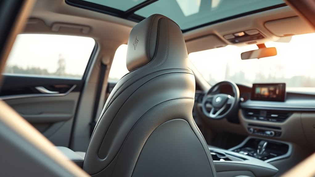 luxury car seat massagers