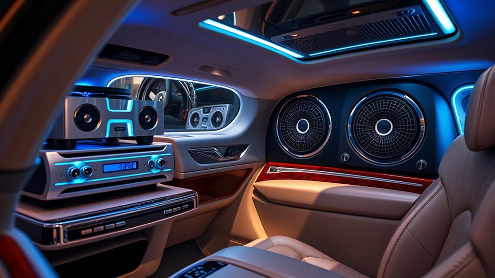 luxury car sound systems