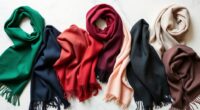 luxury cashmere scarf collection