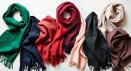 luxury cashmere scarf collection