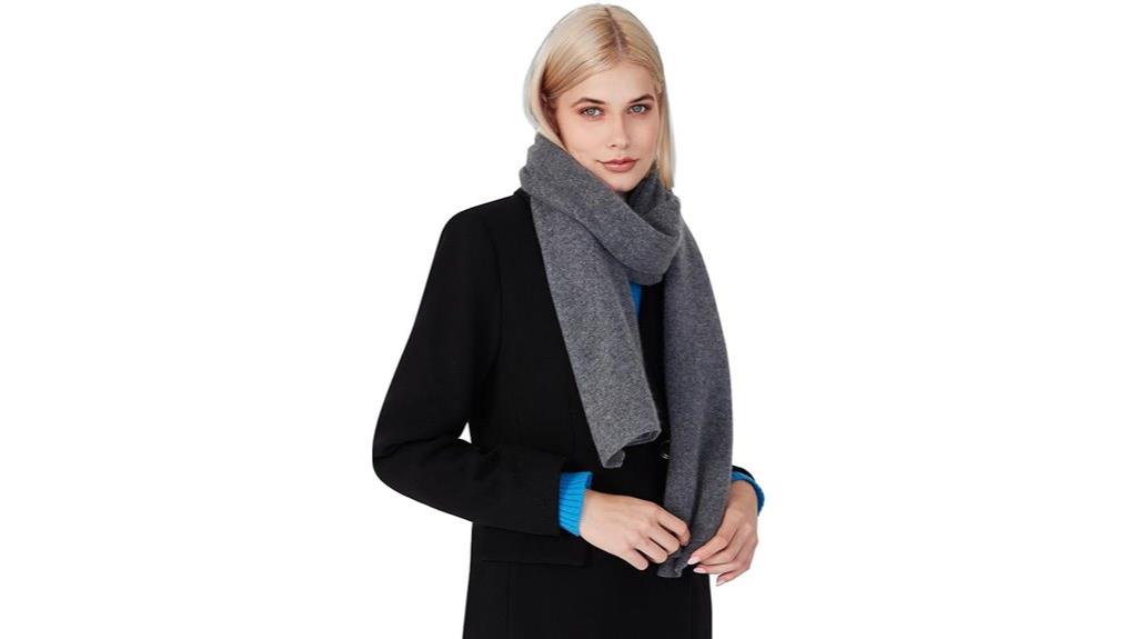 luxury cashmere scarf
