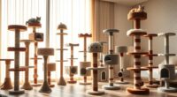 luxury cat scratching posts