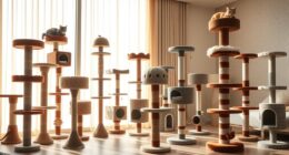 luxury cat scratching posts