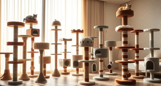 luxury cat scratching posts