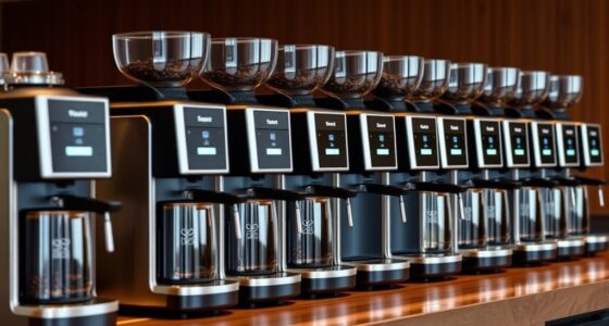 luxury coffee brewing appliances