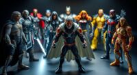 luxury collectible action figures
