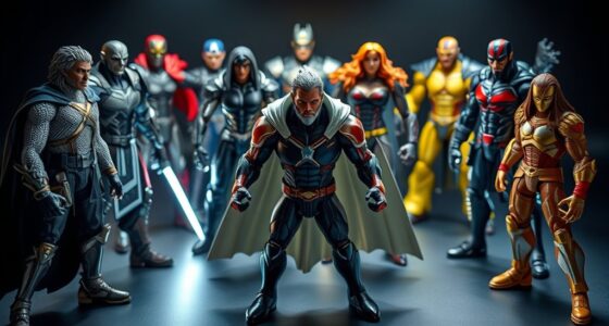 luxury collectible action figures
