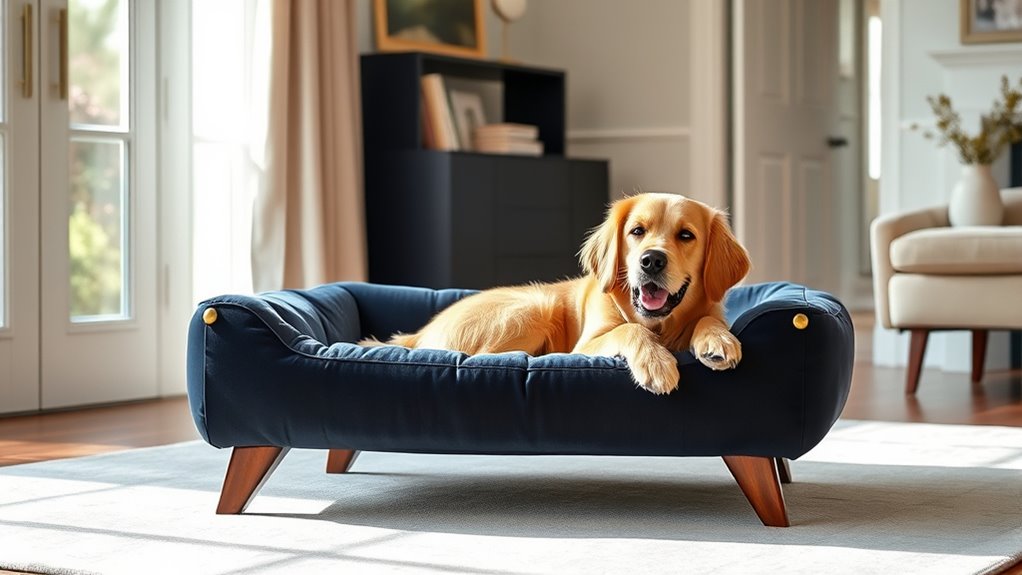 luxury comfort for dogs