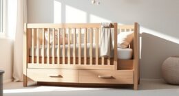 luxury convertible baby cribs