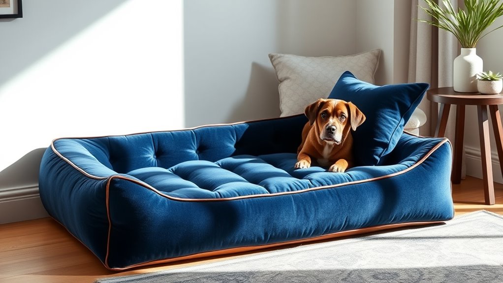 luxury dog bed essentials