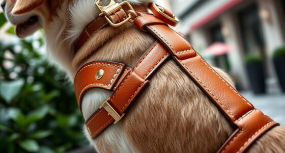 luxury dog harness reviews