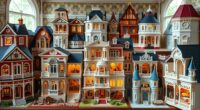 luxury dollhouse set