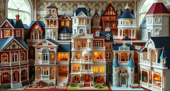 luxury dollhouse set