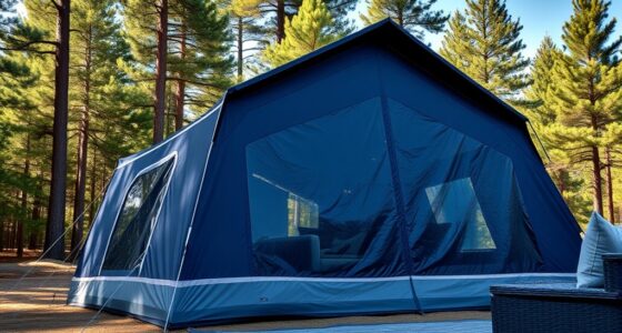 luxury durable camping tents
