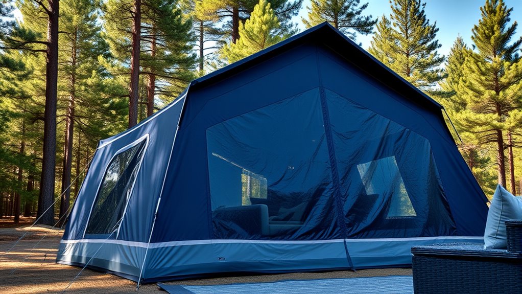 luxury durable camping tents