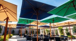 luxury durable outdoor shading