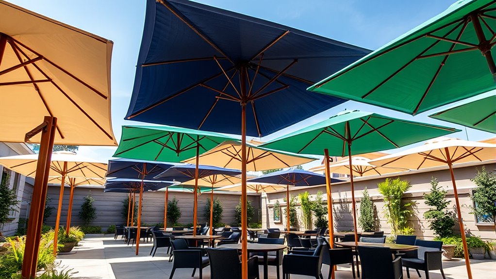 luxury durable outdoor shading