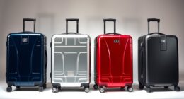 luxury durable travel sets