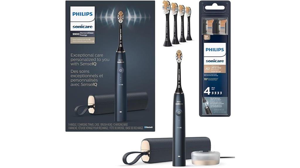 luxury electric toothbrush model