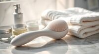 luxury facial cleansing tools