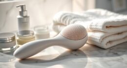 luxury facial cleansing tools