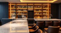 luxury home bar ideas