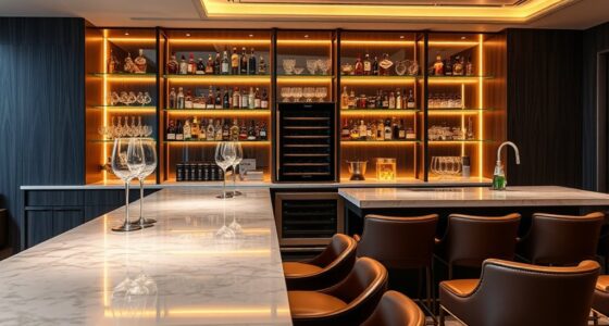 luxury home bar ideas