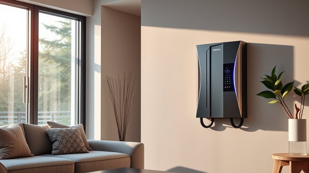 luxury home energy storage