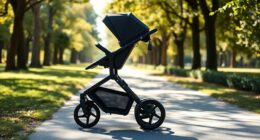 luxury jogging stroller options