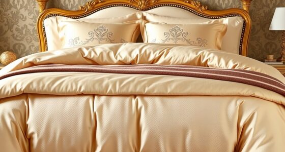 luxury king size bedding