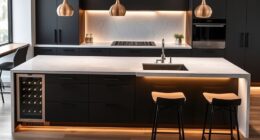 luxury kitchen island ideas