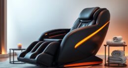 luxury massage chair selections