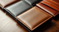 luxury men s leather wallets