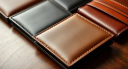 luxury men s leather wallets