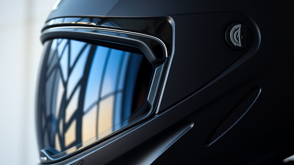 luxury motorcycle helmets