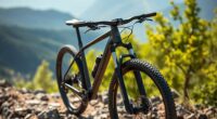 luxury mountain bike selection