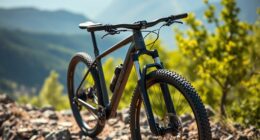 luxury mountain bike selection