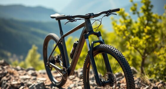 luxury mountain bike selection