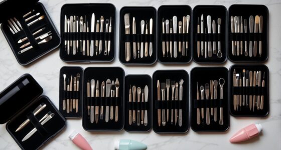 luxury nail care sets