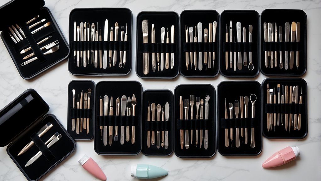 luxury nail care sets