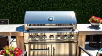 luxury outdoor grilling options