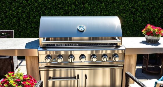 luxury outdoor grilling options