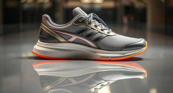luxury performance running shoes