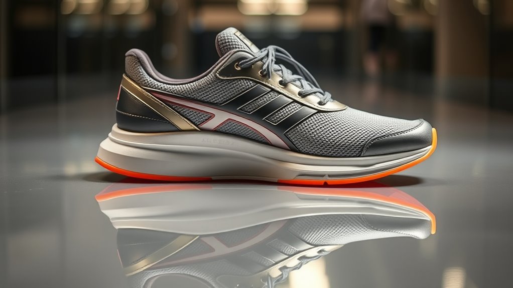 luxury performance running shoes