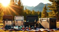 luxury portable cooler options