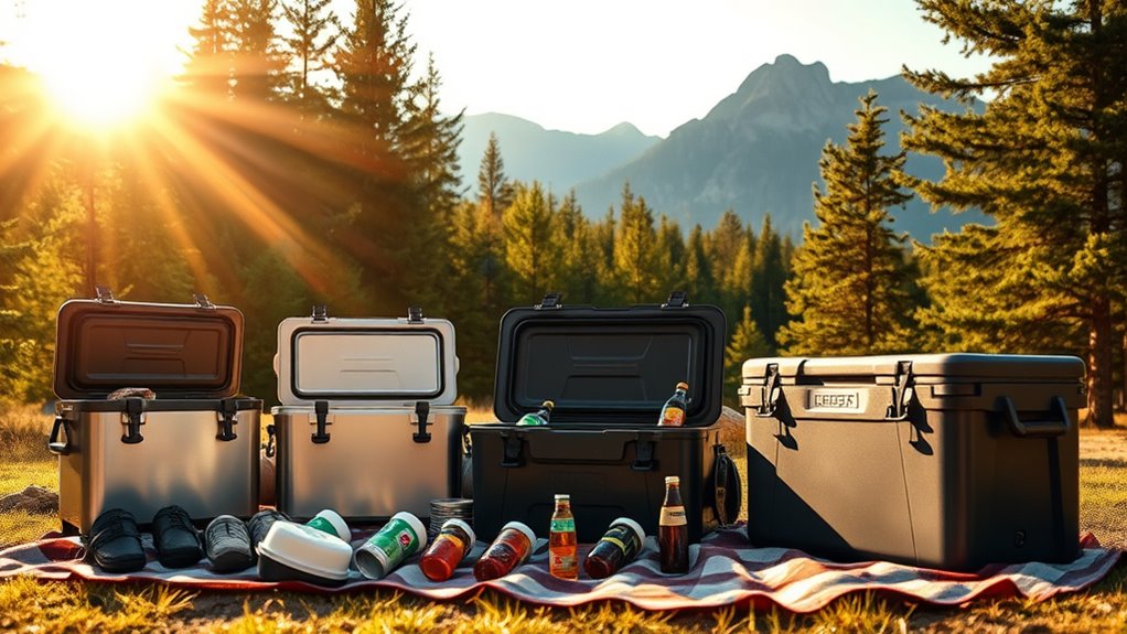 luxury portable cooler options
