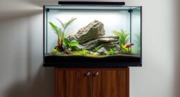 luxury reptile terrarium designs